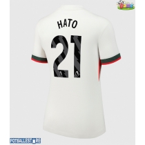 Chelsea Jorrel Hato #21 Bortedrakt Dame 2025-26 Kortermet